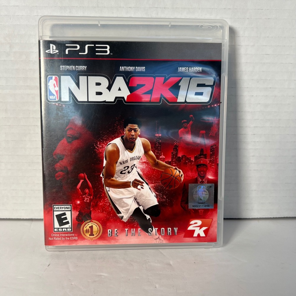 NBA 2K16 Sony PlayStation 3 PS3 2015 Basketball Game CIB 710425475979